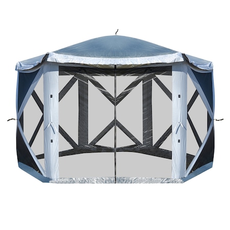 Buffalo Outdoors Screened Pop Up Shade Tent - 11 ft. x 11 ft. PUT11